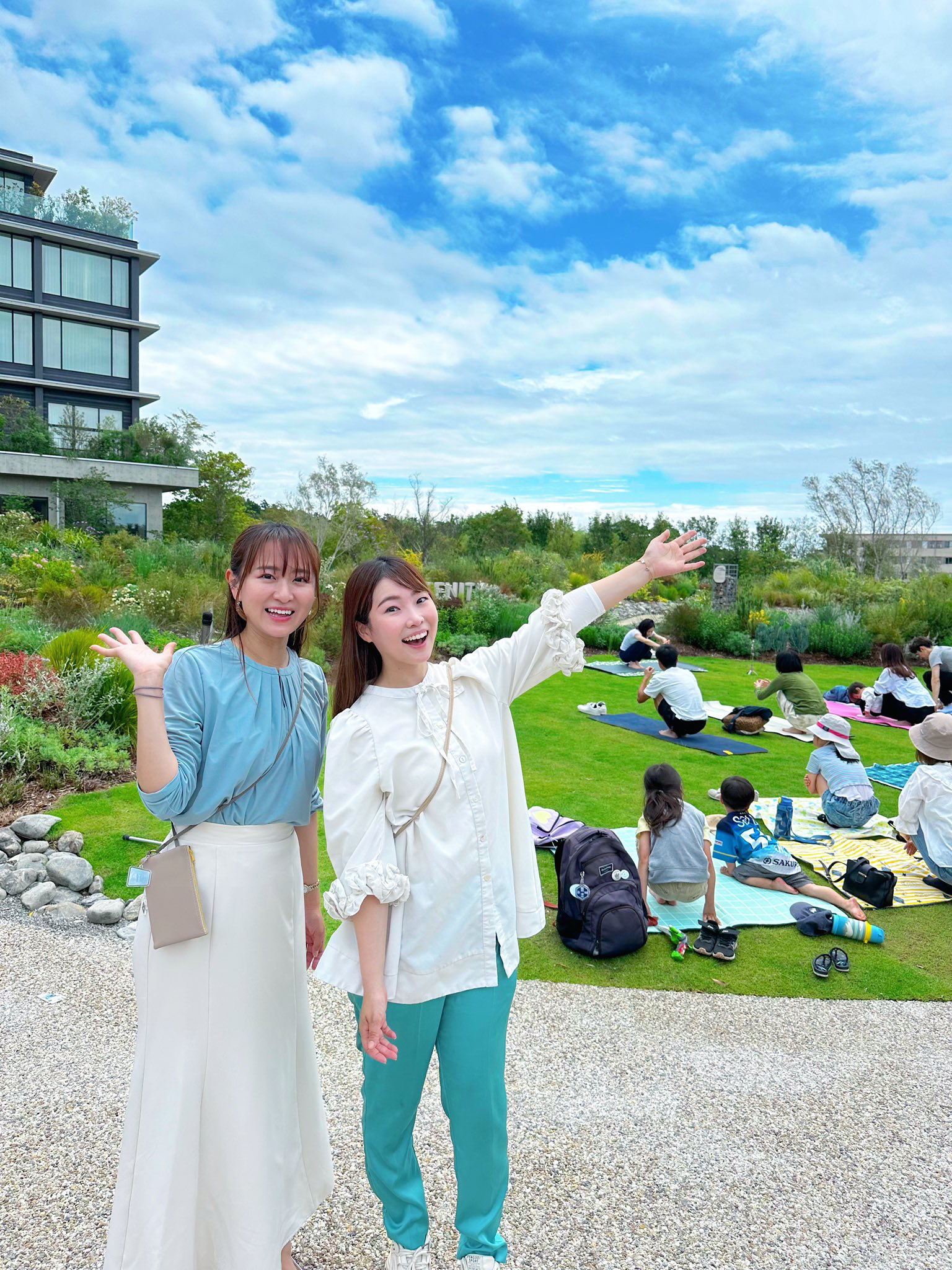Greenity GREENITY marcheを開催しました | Oak Voice